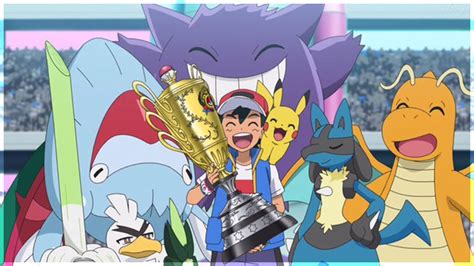 Sacha Champion Du Monde Pokemon La Fin De L Anime Pokemon Youtube