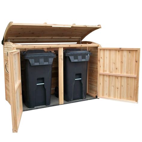 6x3 Oscar Waste Management Shed Storage Solution For Garbage And Tools