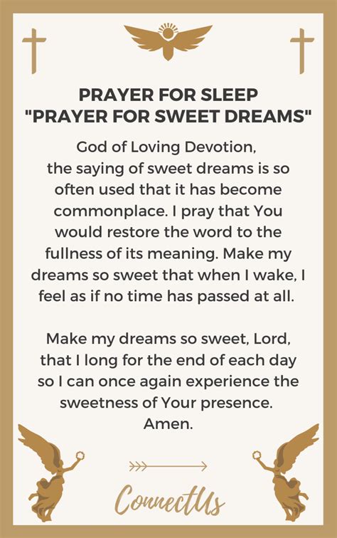 25 Powerful Prayers For Peaceful Sleep Connectus