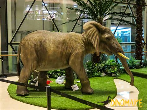 Animatronic Elephant Life Size Model - DINOMAKE | Elephant, Dinosaur, Elephant life