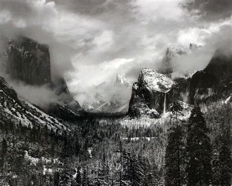 What Is The Method Of Photography That Ansel Adams Is Known For