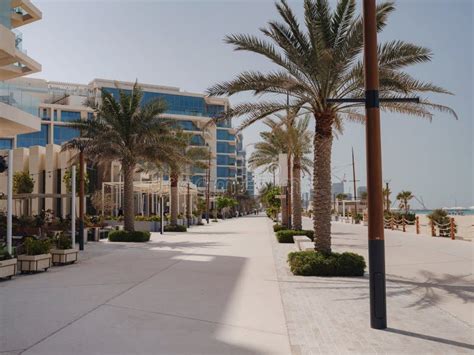 Abu Dhabi Uae March 21 2023 Al Saadiyat Island Cultural District