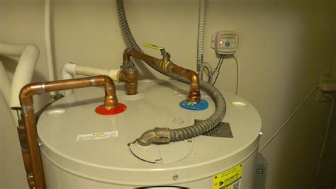 Therefore, a gas hot water heater will always have a vent of the safest thing to do whenever you work on your gas hot water heater. Trouble shoot hot water heater leaking from top in your ...