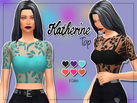 Kass Katherine Top Maxis Match Sims 4 Updates ♦