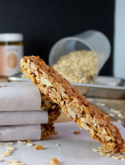 Here are 12 healthy granola bars. Homemade Peanut Butter Granola Bar Recipe - On The Go Bites
