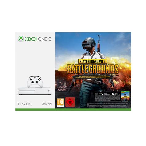 Explora nuestra amplia colección de títulos de videojuegos en el catálogo de juegos de xbox. Consola Microsoft XBOX ONE S 1TB + Juego PUBG | laPolar.cl