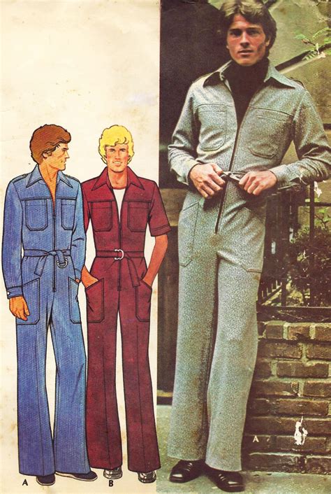 Super Seventies — Mens Jumpsuits 1970s