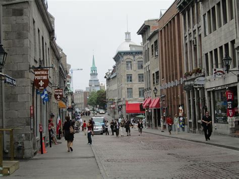 Montreal Canada Old City Beautiful City I Had Been There Twice