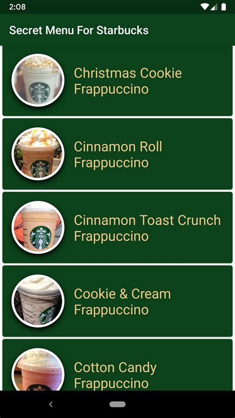 00 pm as tv3 programmes rerun at 1 may 2019 until starbucks menu malaysia 2019 menus for malaysian food stores nbsp 15 jul 2019 starbucks encorp strand. Starbucks Secret Menu for 2020 - Latest Drinks for Android ...