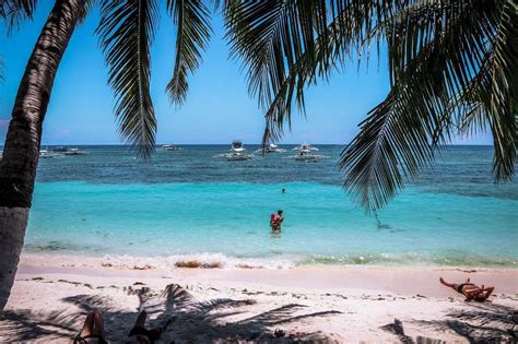Alona Beach Bohol S Most Famous Beach Daily Travel Pill