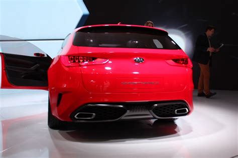 2016 Kia Optima Previewed By Sportspace Concept Live Photos And Video