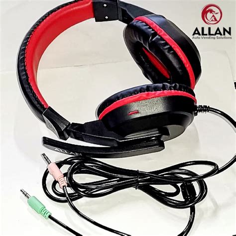 Allan Gaming Headset With Microphone Noise Cancellation Headset Over