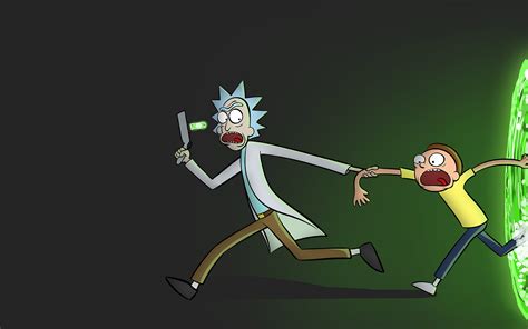 15 Astonishing Rick And Morty Black Wallpapers Wallpaper Access