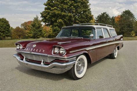 1957 Chrysler New Yorker Custom Station Wagon