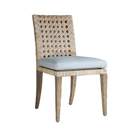 Leeward Woven Cane Side Chair