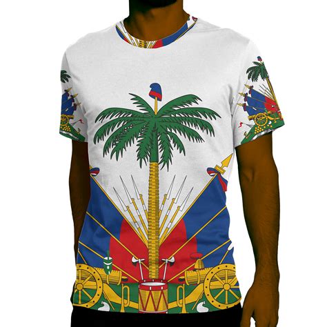 Haitian T Shirt Mennwa