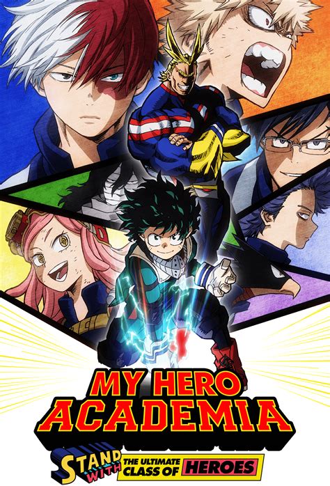 My Hero Academia Season 2 Promo Videos And English Dub Daily Anime Art