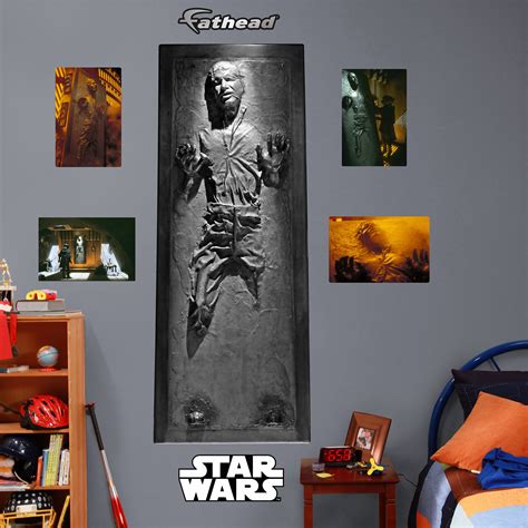 Fathead Lucas Star Wars Han Solo In Carbonite Wall Decal And Reviews