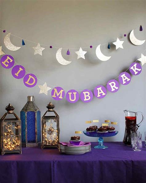 20 Awesome Ramadan And Eid Mubarak Decorations Home Design And Interior