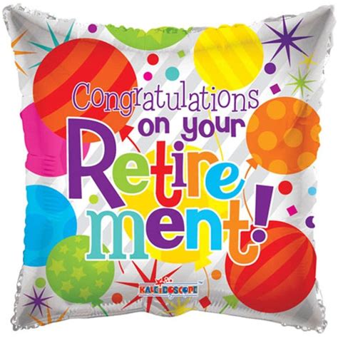Retirement Congratulations Balloon Clip Art Wikiclipart