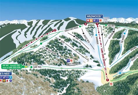 Vail Piste Map Ski Maps And Resort Info Pistepro