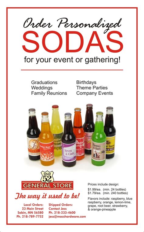 Custom Labeled Sodas Birthday Theme Bottle Birthday Party Themes