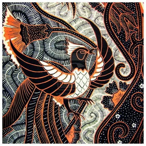 Batik Art Indonesian Art Batik Design