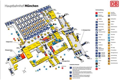 Image Result For Munich Train Station Map Pdf Station Map Train