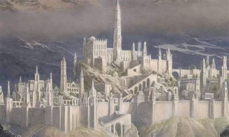 Jrr Tolkien The Fall Of Gondolin Review A Vast And Fitting Last Look At Middle Earth Tolkien