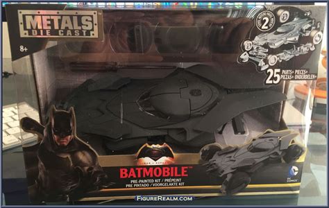 Batmobile Batman V Superman Metals Die Cast Vehicles Jada Toys