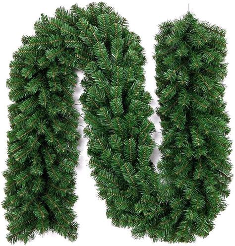 Thee Christmas Garland Artificial Pine Wreath Garlands Xmas Decorations 89ft27m Amazonca