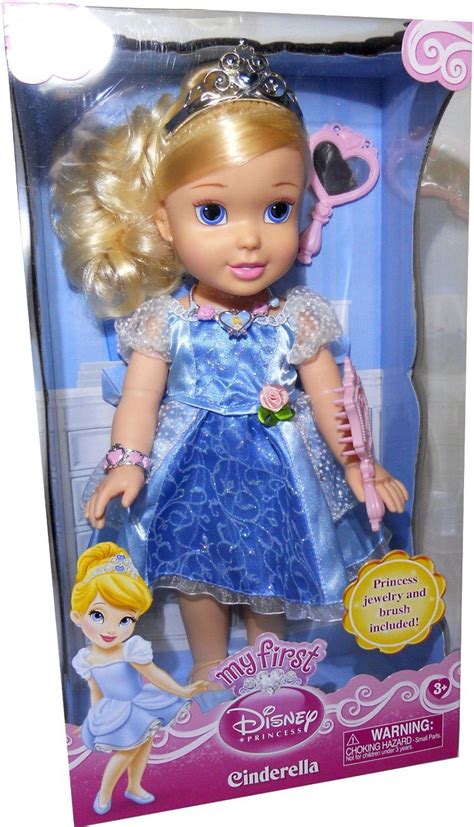 My First Disney Princess Cinderella Fashion Doll