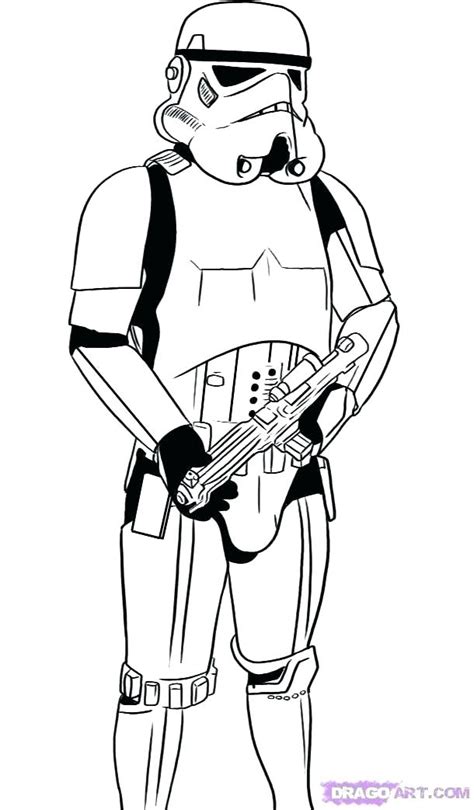 1/6 (32 cm), bestell nr. Star Wars Clone Trooper Drawing | Free download on ClipArtMag