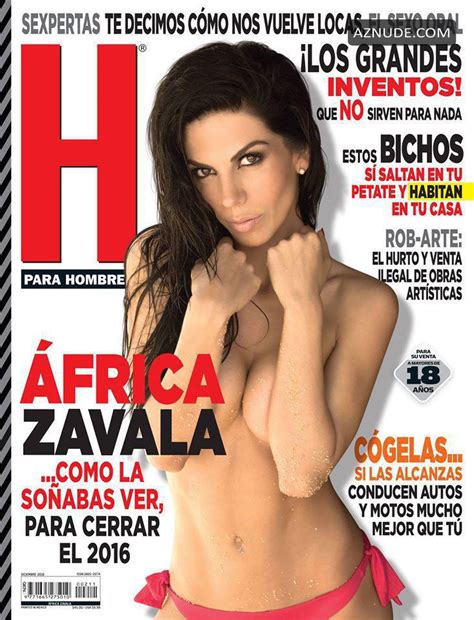 Africa Zavala Nude Aznude