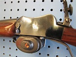 CX*** Birmingham Small Arms .22 long rifle Martini action bull barrel ...