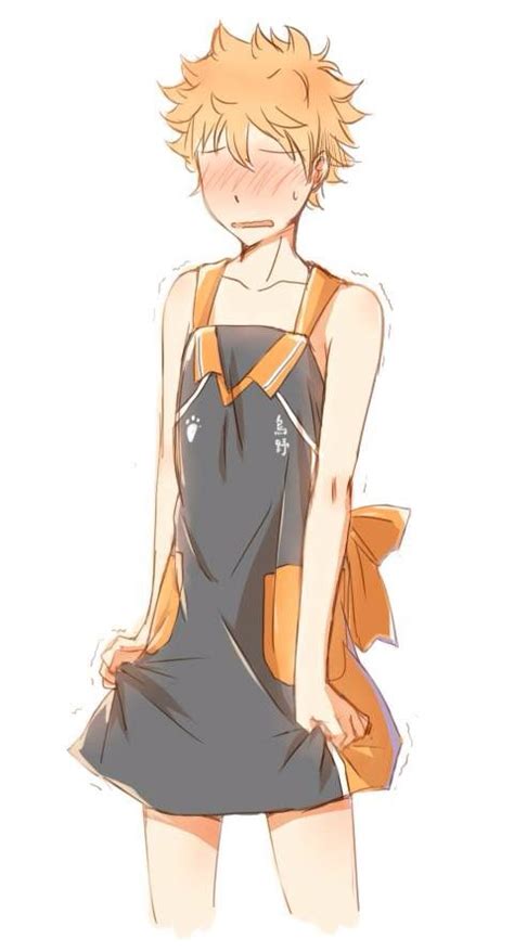 Hinata In A Dress Is Life Haikyuu Karasuno Haikyuu Funny Haikyuu