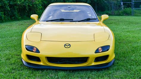 Builds and restorations, cars for sale, jdm cars. 1993 Mazda RX-7 Type R FD3S JDM RHD Competition Yellow ...