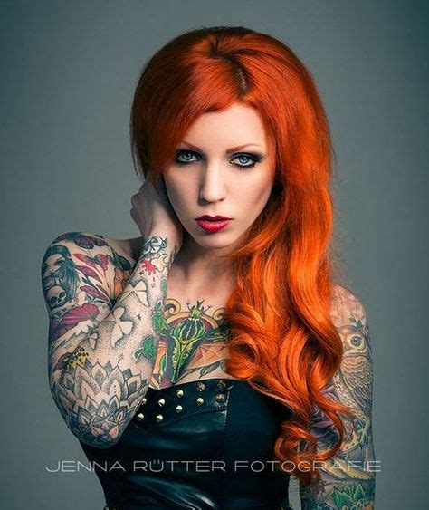 Red Hair Hot Hair Styles Red Hair Inspiration Inked Girls