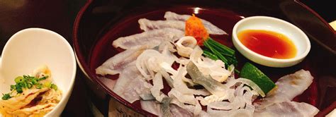 Eating Fugu Japans Poisonous Pufferfish Byfood