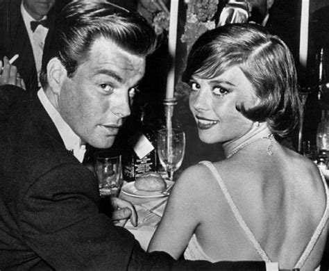 natalie wood and robert wagner ~ during their first marriage they were married twice to each