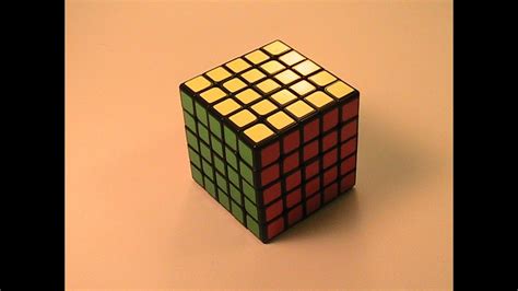 How To Solve The 5x5 Rubiks Cube Youtube