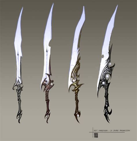 Fantasy Weapon Drawings Fantasy Sword By Colin Ashcroft On DeviantArt
