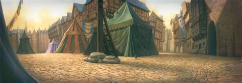 Dominic Domingo Hunchback Of Notre Dame Background Animation