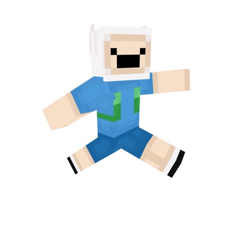 Finn Adventure Time Minecraft Skin