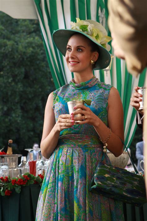 Trudys Kentucky Derby Dress The Mad Men Costumes True Fans Are Still