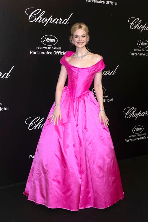 Elle Fanning Attends 2019 Cannes Film Festival Teen Vogue