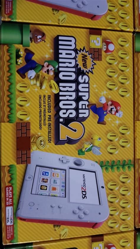 Los juegos de nintendo 3ds funcionan en diferentes consolas, como new nintendo 3ds xl, nintendo 3ds, new nintendo 2ds xl, y nintendo 2ds. Nintendo 2ds New Super Mario Bros 2 Nuevo Envio Gratis ...