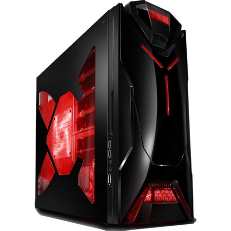 Nzxt Guardian 921rb Red Pc Gaming Case Ca Gr921 B1 City Center For