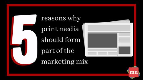 Five Reasons Why Print Should Be Part Of Your Marketing Strategy