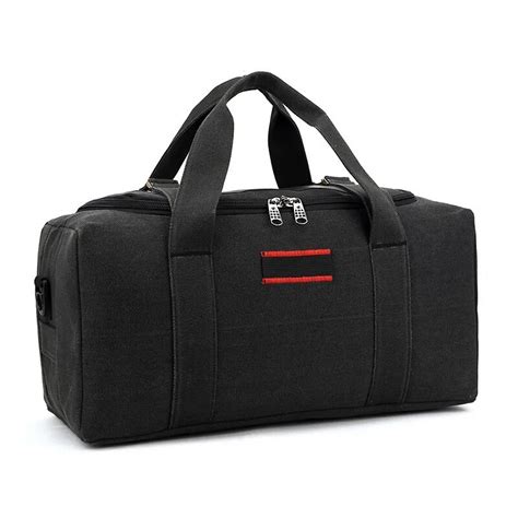 Travel Storage Bags Portable Shoulder Bags Large Capacity Canvas Men